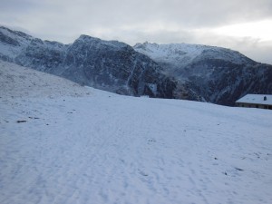 La sortie des Cimes Blanches a été remodelée par les services techniques de la commune. Un plus pour tous les skieurs !