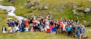 … la traditionnelle photo de tous les participants.